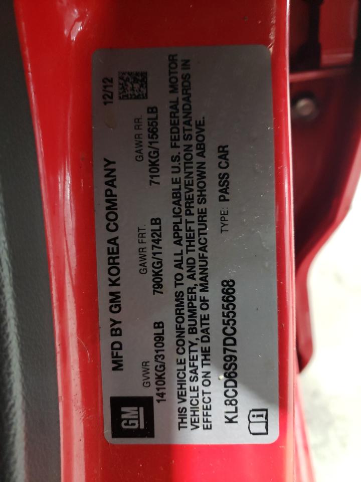 2013 Chevrolet Spark - Image 16