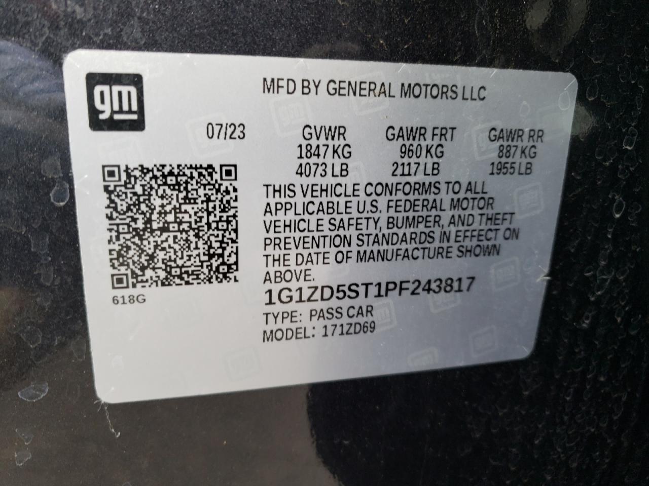 2023 Chevrolet Malibu - Image 12