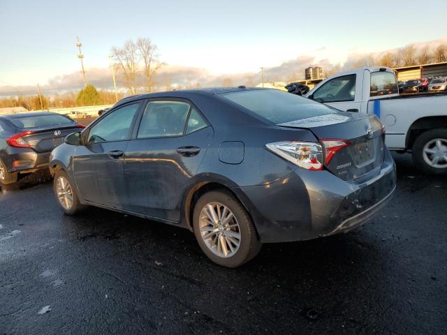  TOYOTA COROLLA 2015 Charcoal