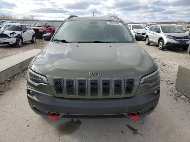  JEEP CHEROKEE 2020 Зеленый