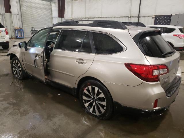  SUBARU OUTBACK 2016 Silver