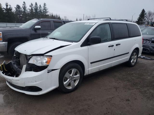  DODGE CARAVAN 2016 White