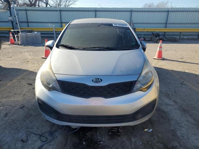  KIA RIO 2015 Сріблястий