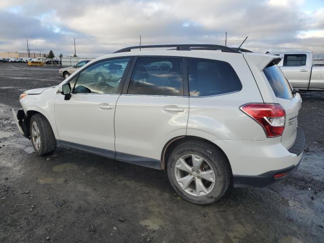  SUBARU FORESTER 2015 Белы