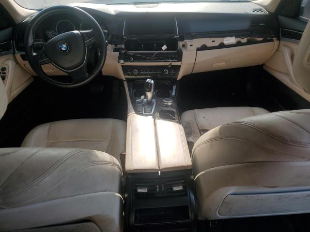 Sedans BMW 5 SERIES 2014 Biały