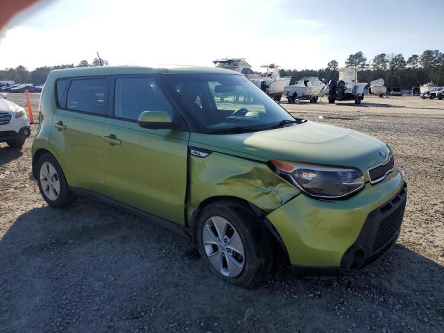 Parquets KIA SOUL 2015 Green