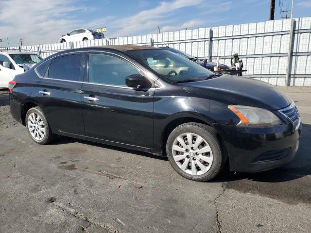  NISSAN SENTRA 2014 Black