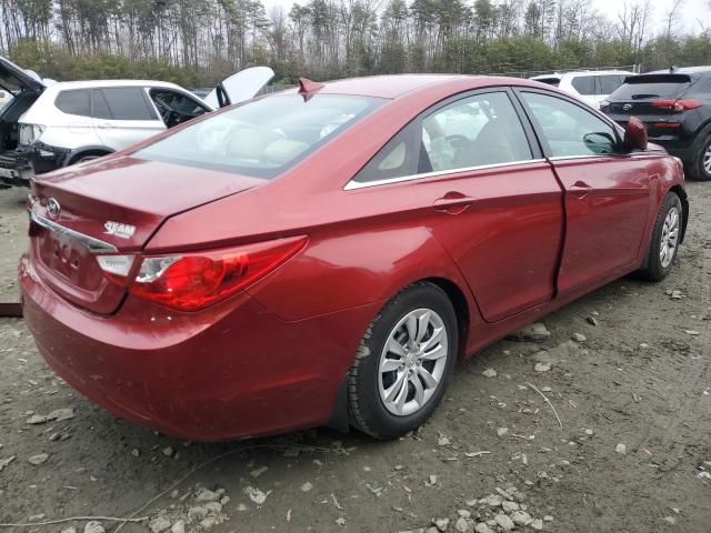  HYUNDAI SONATA 2013 Red