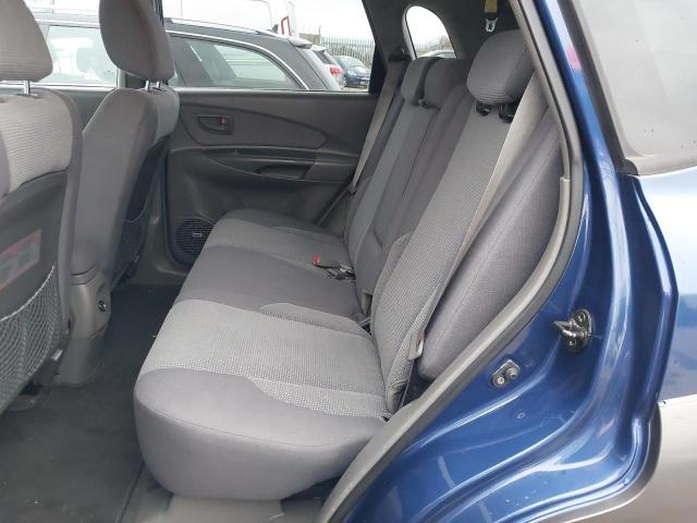 2007 HYUNDAI TUCSON 2.0 CRTD GSI 5DR