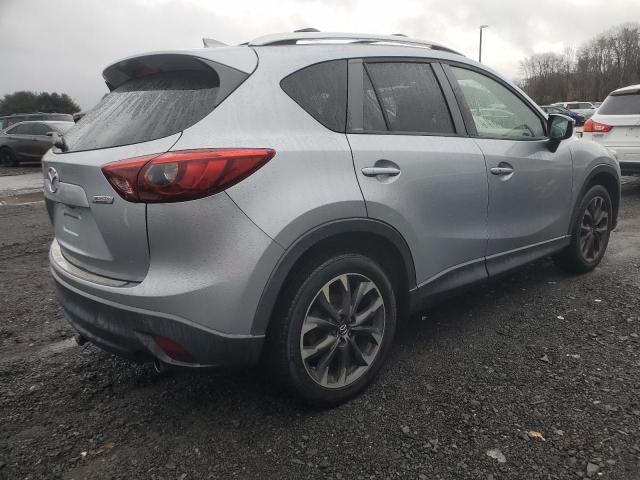  MAZDA CX-5 2016 Серебристый