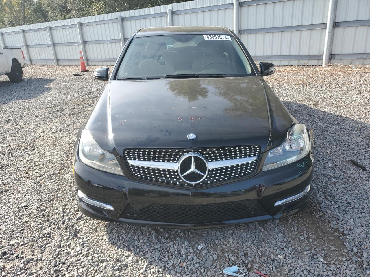 VIN WDDGF4HB3DA762027 2013 MERCEDES-BENZ C-CLASS no.5