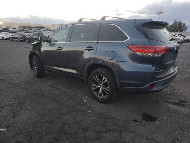  TOYOTA HIGHLANDER 2017 Szary