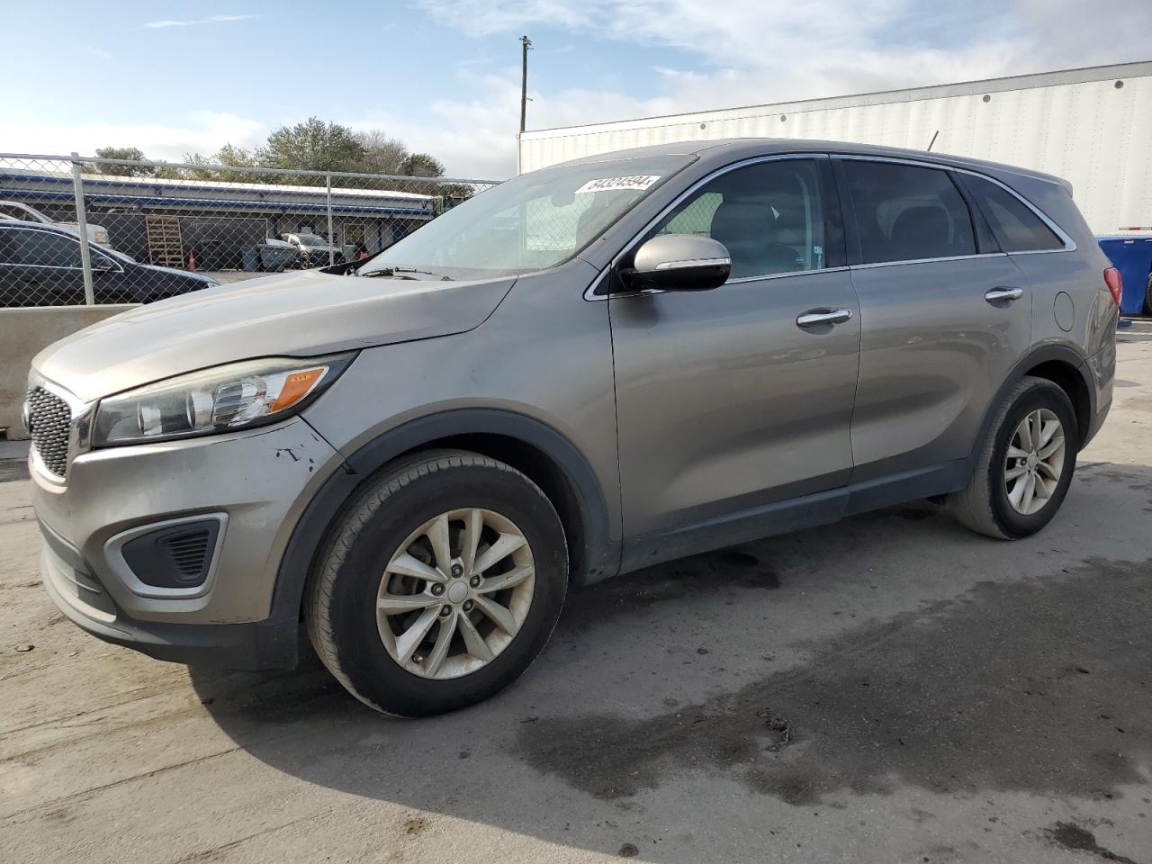 2017 Kia Sorento Lx VIN: 5XYPG4A34HG250390 Lot: 84324594