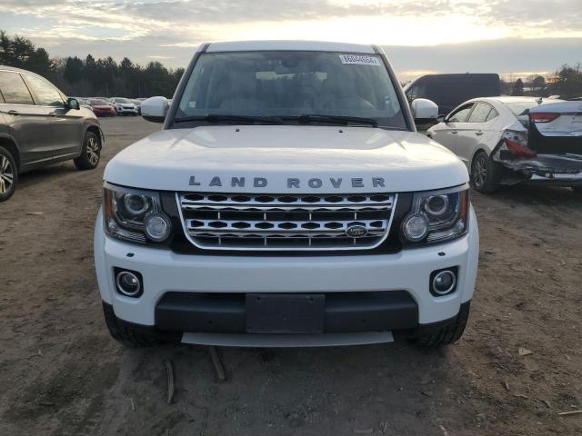  LAND ROVER LR4 2014 Белый