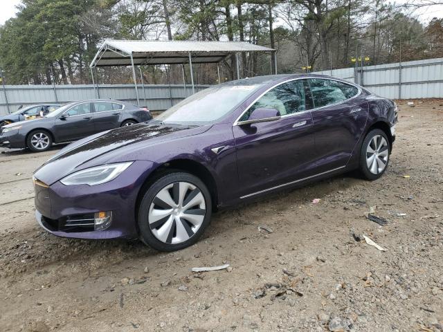  TESLA MODEL S 2021 Фиолетовый