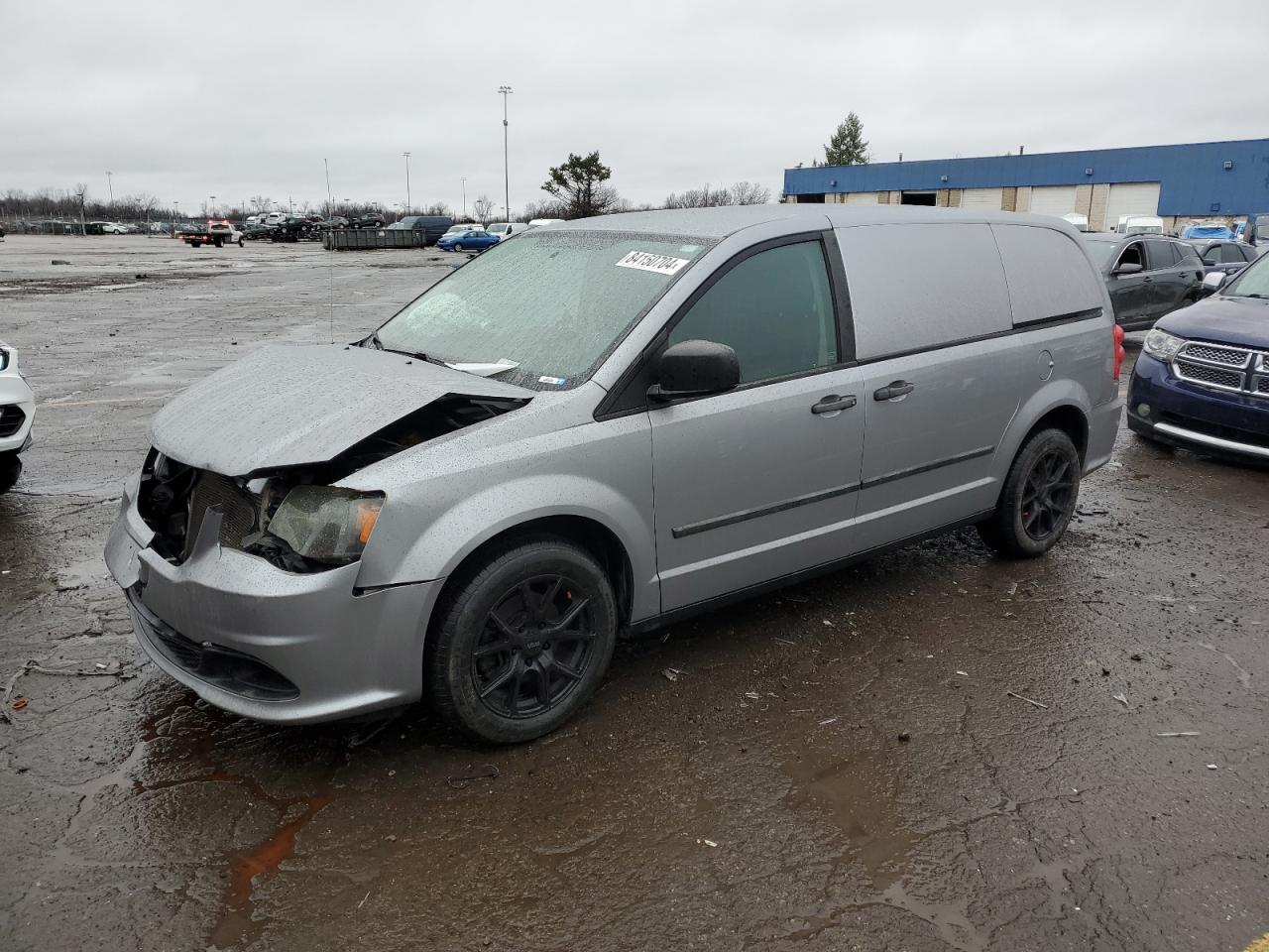 2013 Ram Tradesman zu verkaufen in Woodhaven, MI - Front End