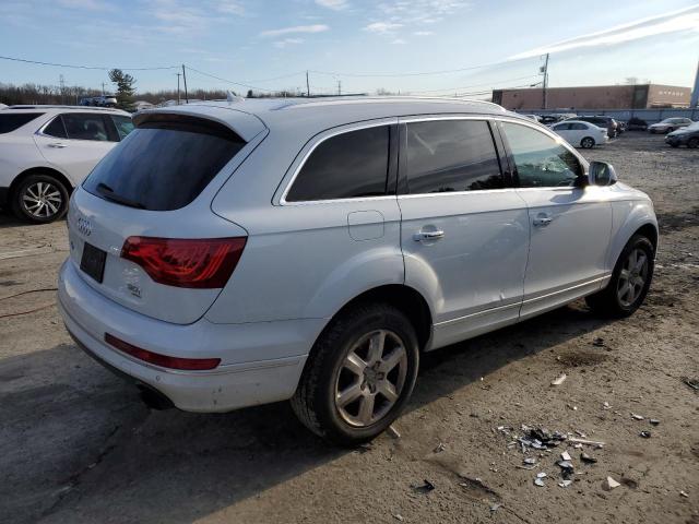  AUDI Q7 2015 Білий