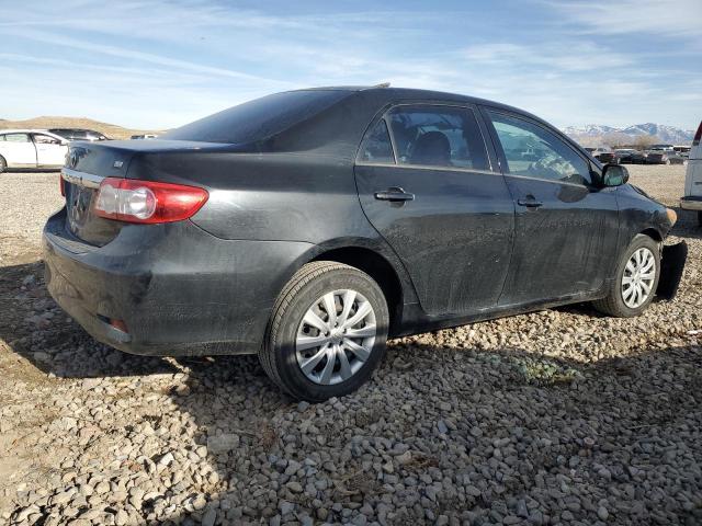 Sedans TOYOTA COROLLA 2012 Black