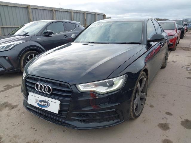 2014 AUDI A6 S LINE for sale at Copart YORK