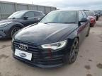 2014 AUDI A6 S LINE for sale at Copart YORK