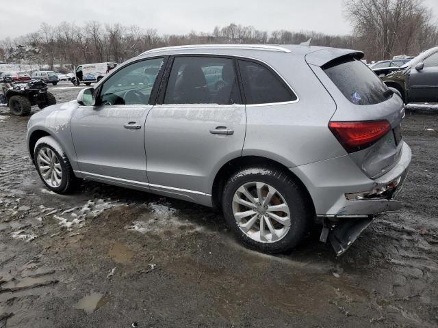  AUDI Q5 2016 Silver