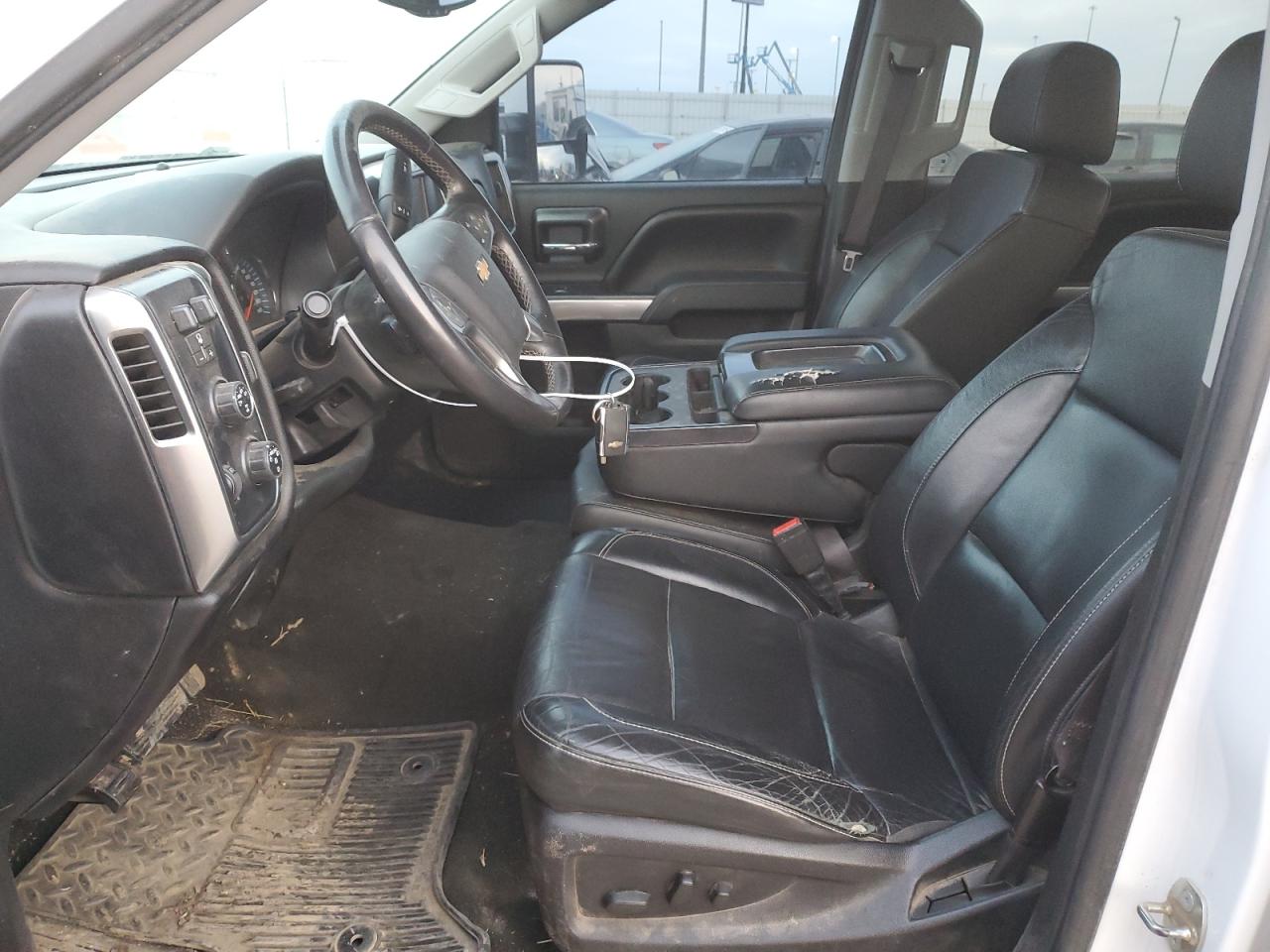 2016 Chevrolet Silverado K1500 Lt VIN: 3GCUKREC0GG130952 Lot: 83013544