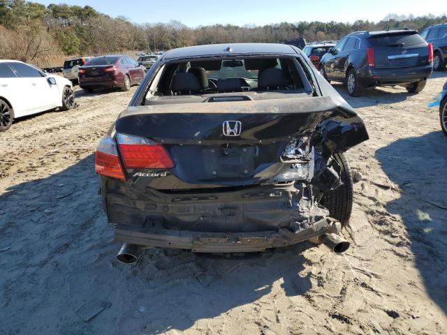  HONDA ACCORD 2015 Black