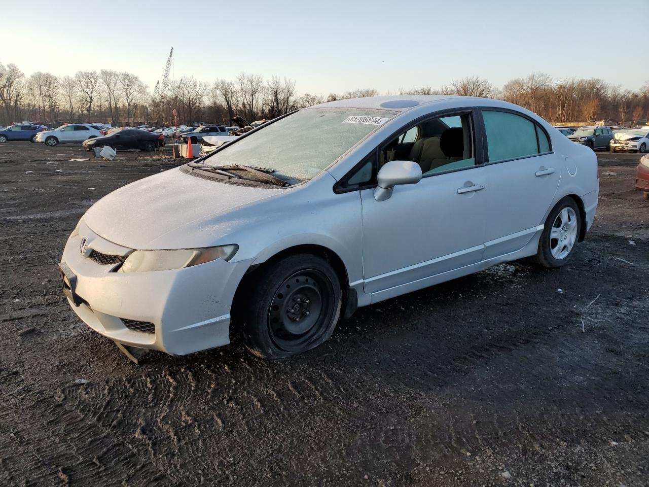 2010 Honda Civic Lx for Sale in New Britain, CT - Front End