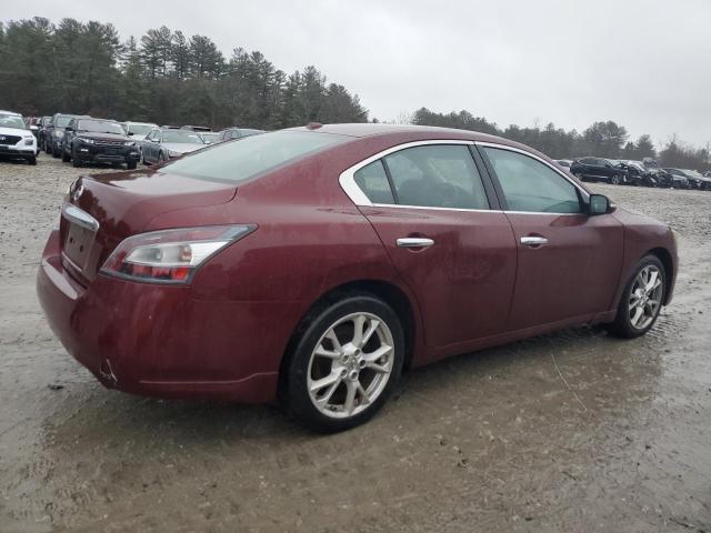  NISSAN MAXIMA 2013 Бордовий