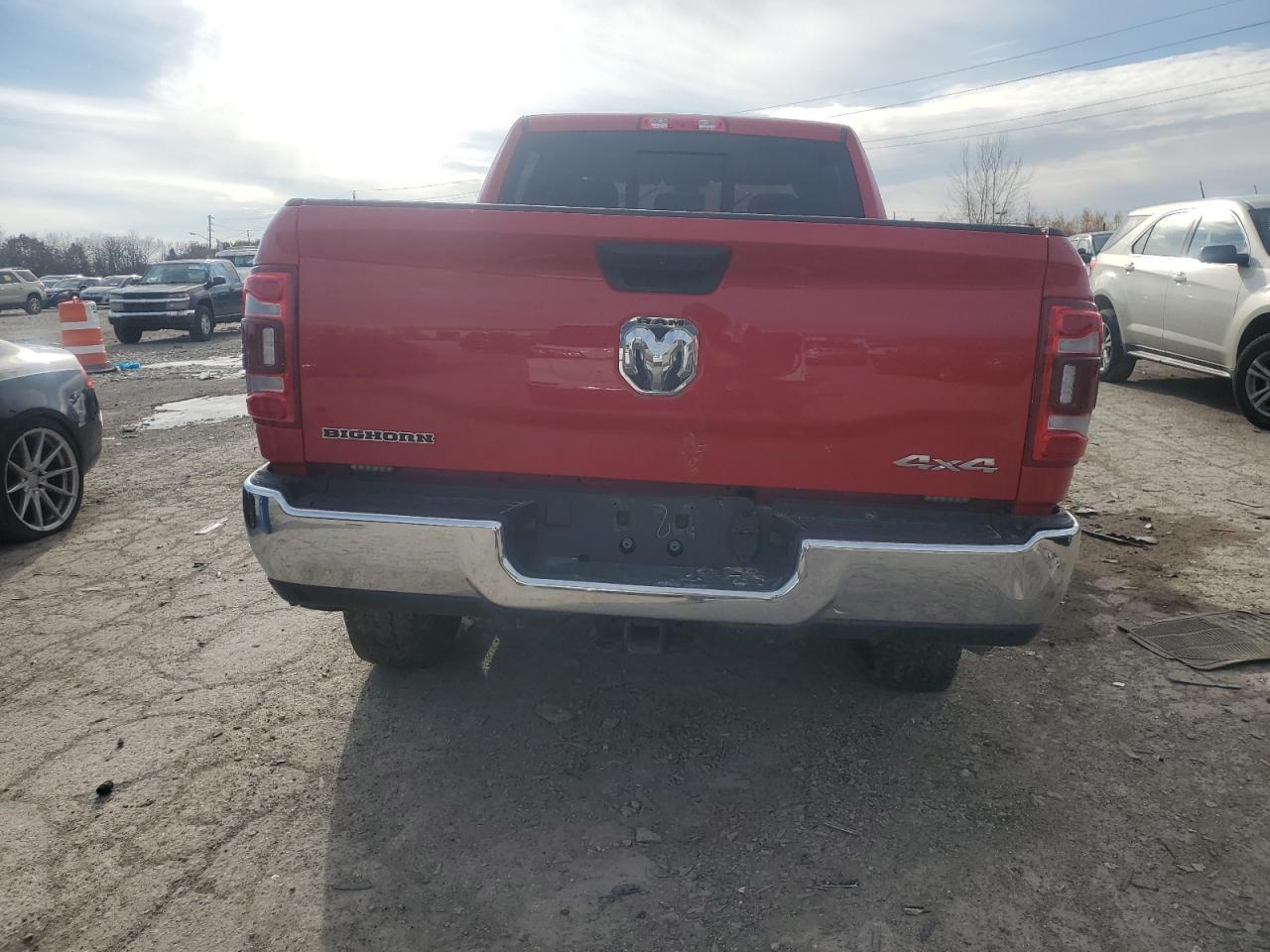 2022 Ram 2500 Big Horn/Lone Star VIN: 3C6UR5DJ5NG287398 Lot: 82520144