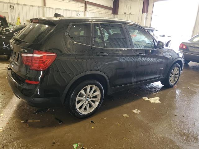  BMW X3 2017 Чорний