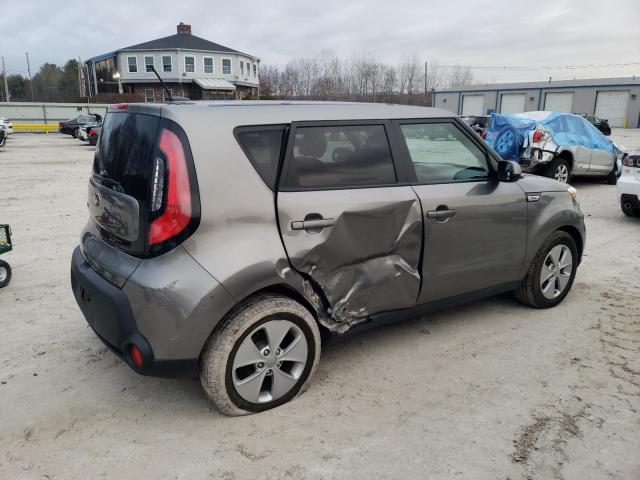  KIA SOUL 2016 Серый