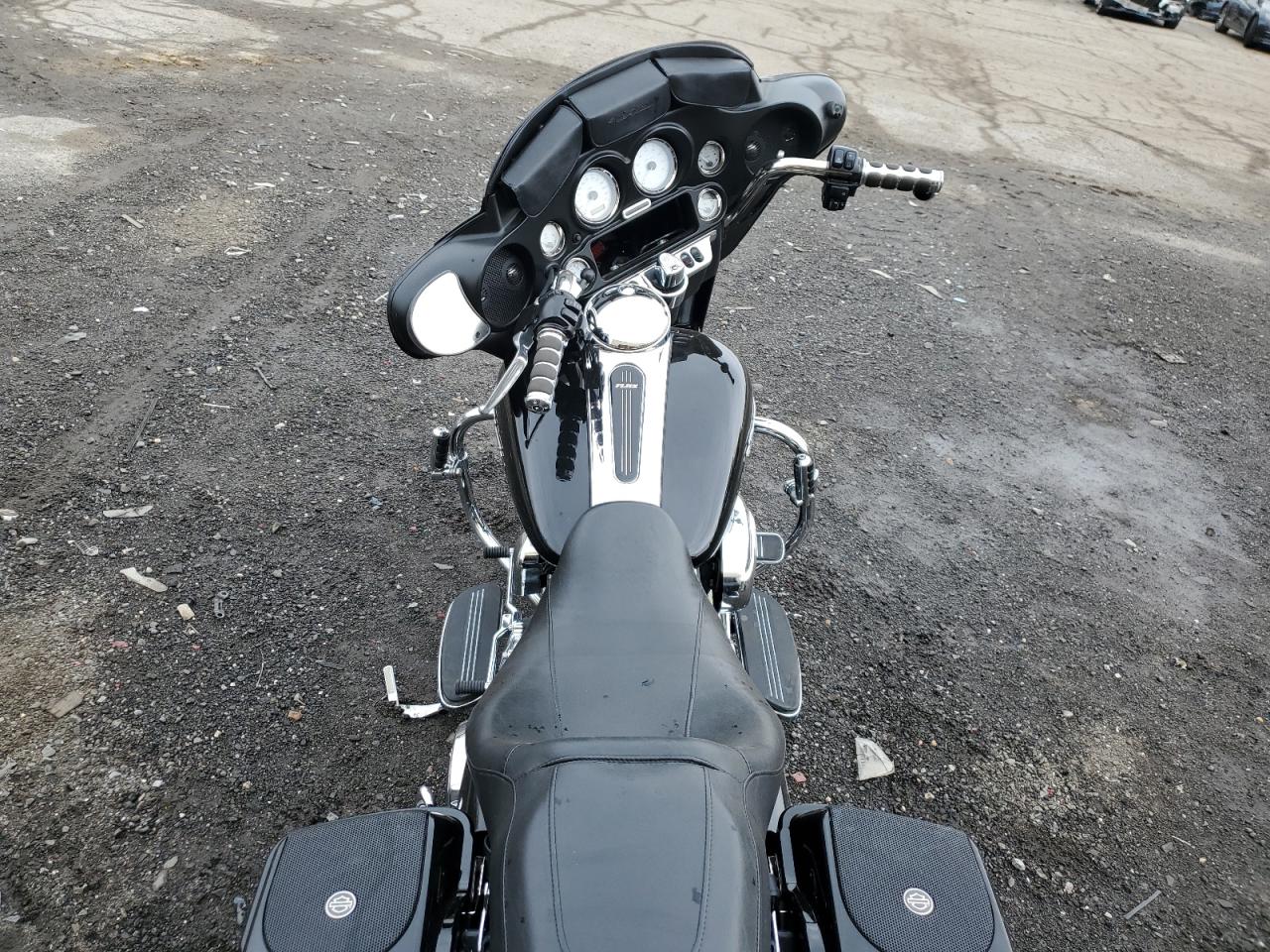 2012 Harley-Davidson Flhx Street Glide VIN: 1HD1KBM1XCB679313 Lot: 65497625