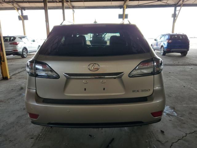  LEXUS RX350 2012 Beige