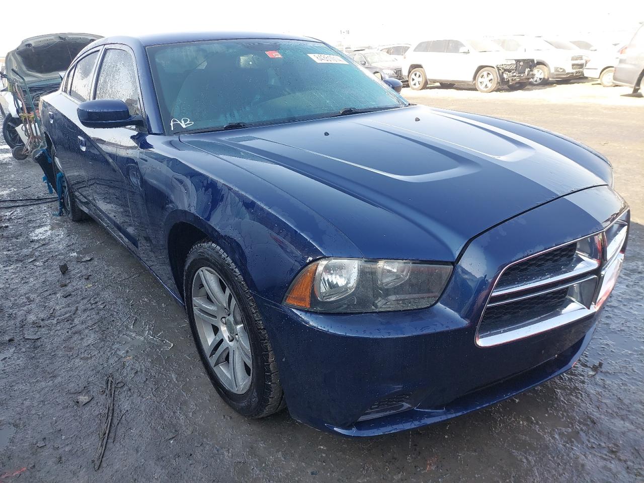 2C3CDXBG0EH246641 - 2014 Dodge Charger Sxt - #84351014