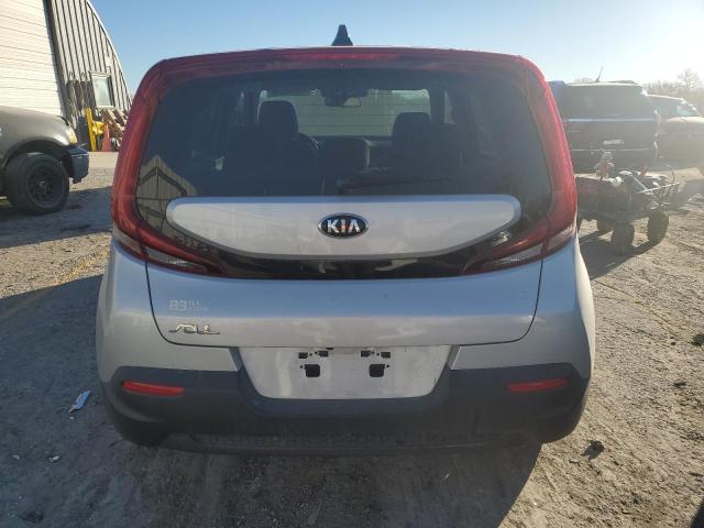  KIA SOUL 2020 Srebrny