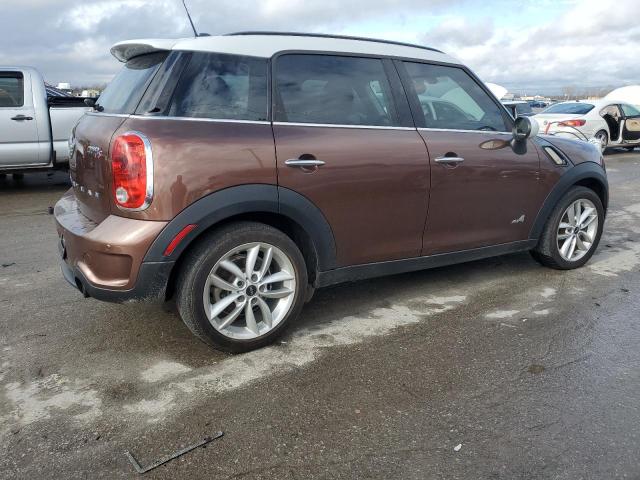 Кроссоверы MINI COOPER 2013 Коричневый