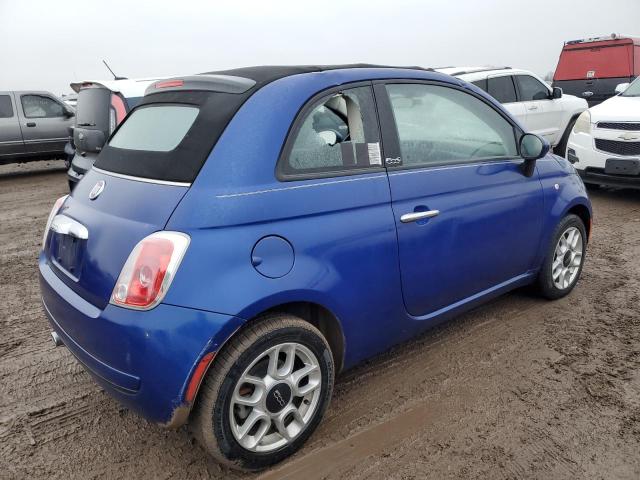  FIAT 500 2013 Granatowy