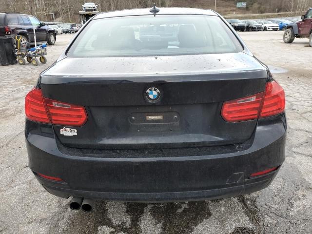  BMW 3 SERIES 2013 Черный