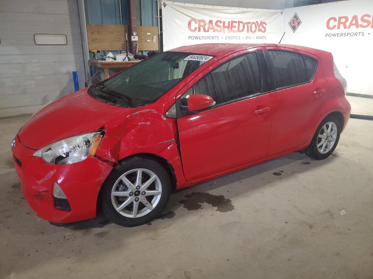 VIN JTDKDTB35D1036692 2013 TOYOTA PRIUS no.1