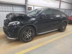 2016 Mercedes-Benz Gle Coupe 450 4Matic на продаже в Mocksville, NC - Front End