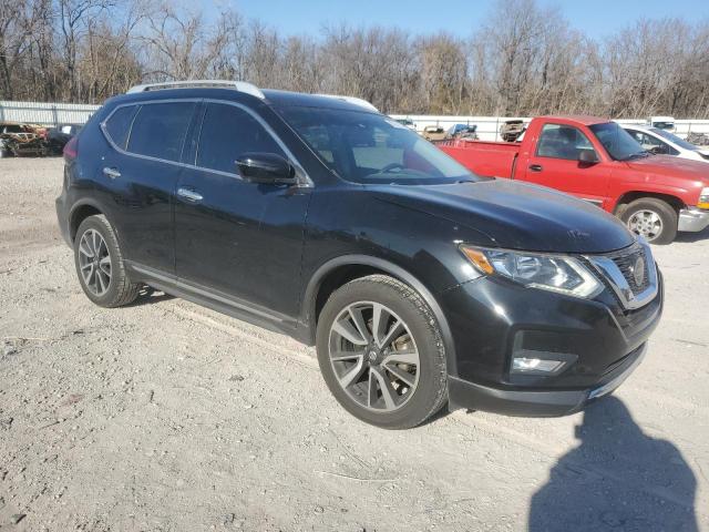  NISSAN ROGUE 2019 Черный