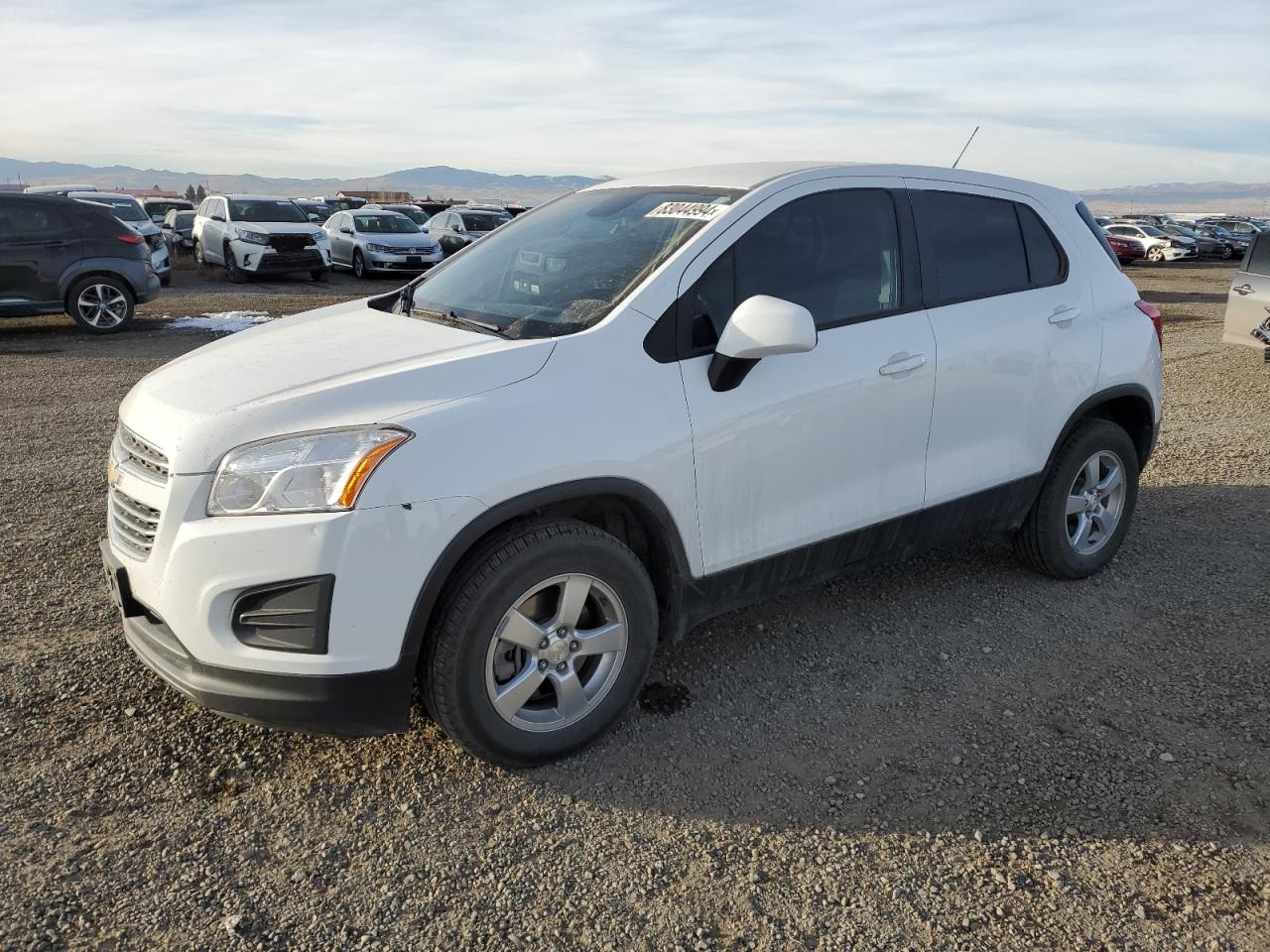 2015 CHEVROLET TRAX