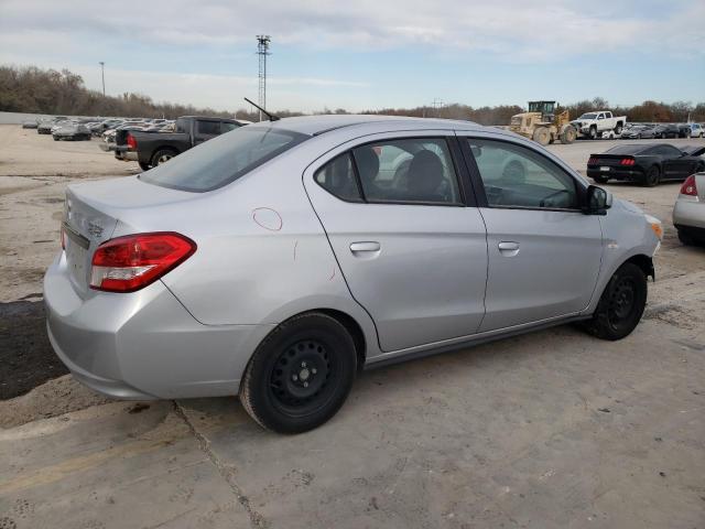  MITSUBISHI MIRAGE 2019 Сріблястий