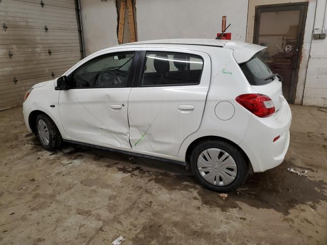  MITSUBISHI MIRAGE 2020 Білий