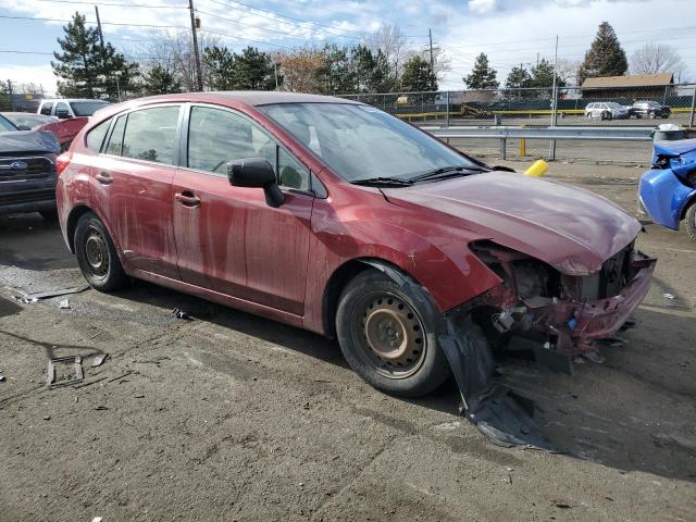 Crossovers SUBARU IMPREZA 2016 Bordowy