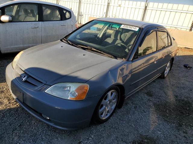 2002 Honda Civic Lx продається в Spartanburg, SC - Side