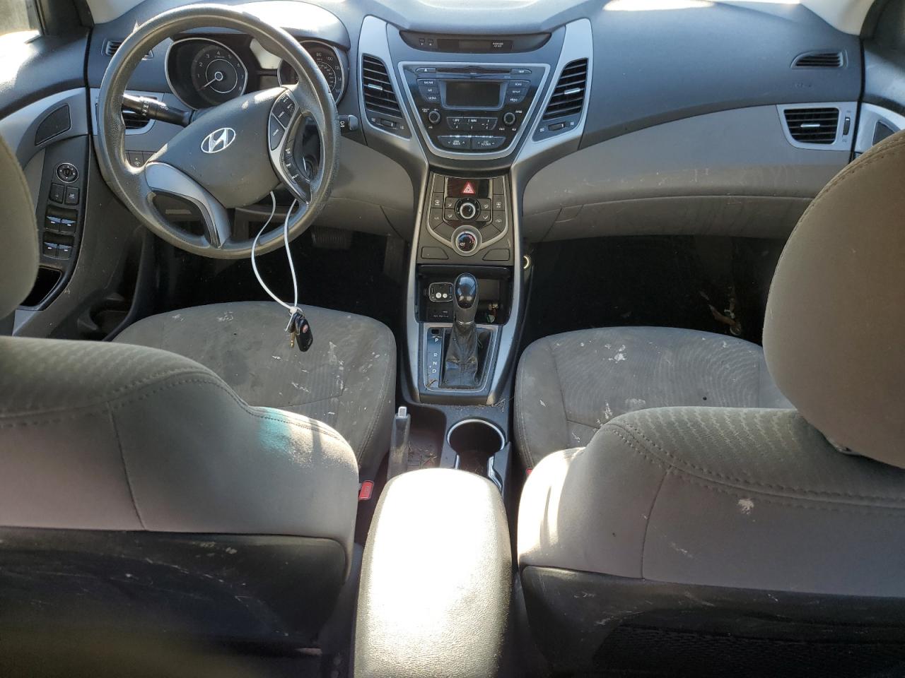 VIN 5NPDH4AE9EH456472 2014 HYUNDAI ELANTRA no.8