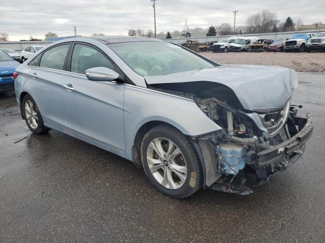  HYUNDAI SONATA 2013 Srebrny