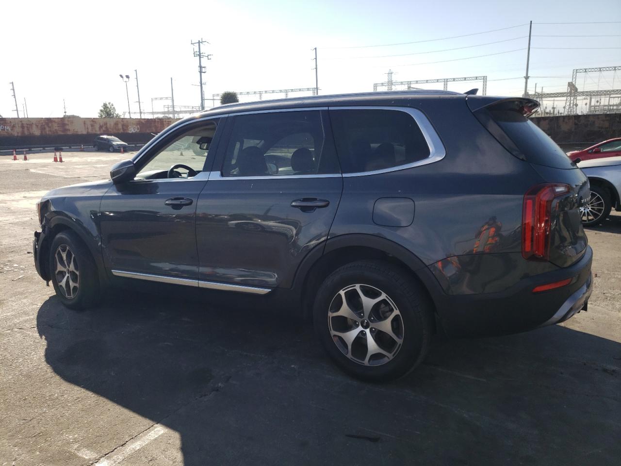 VIN 5XYP34HC2NG266858 2022 KIA TELLURIDE no.2